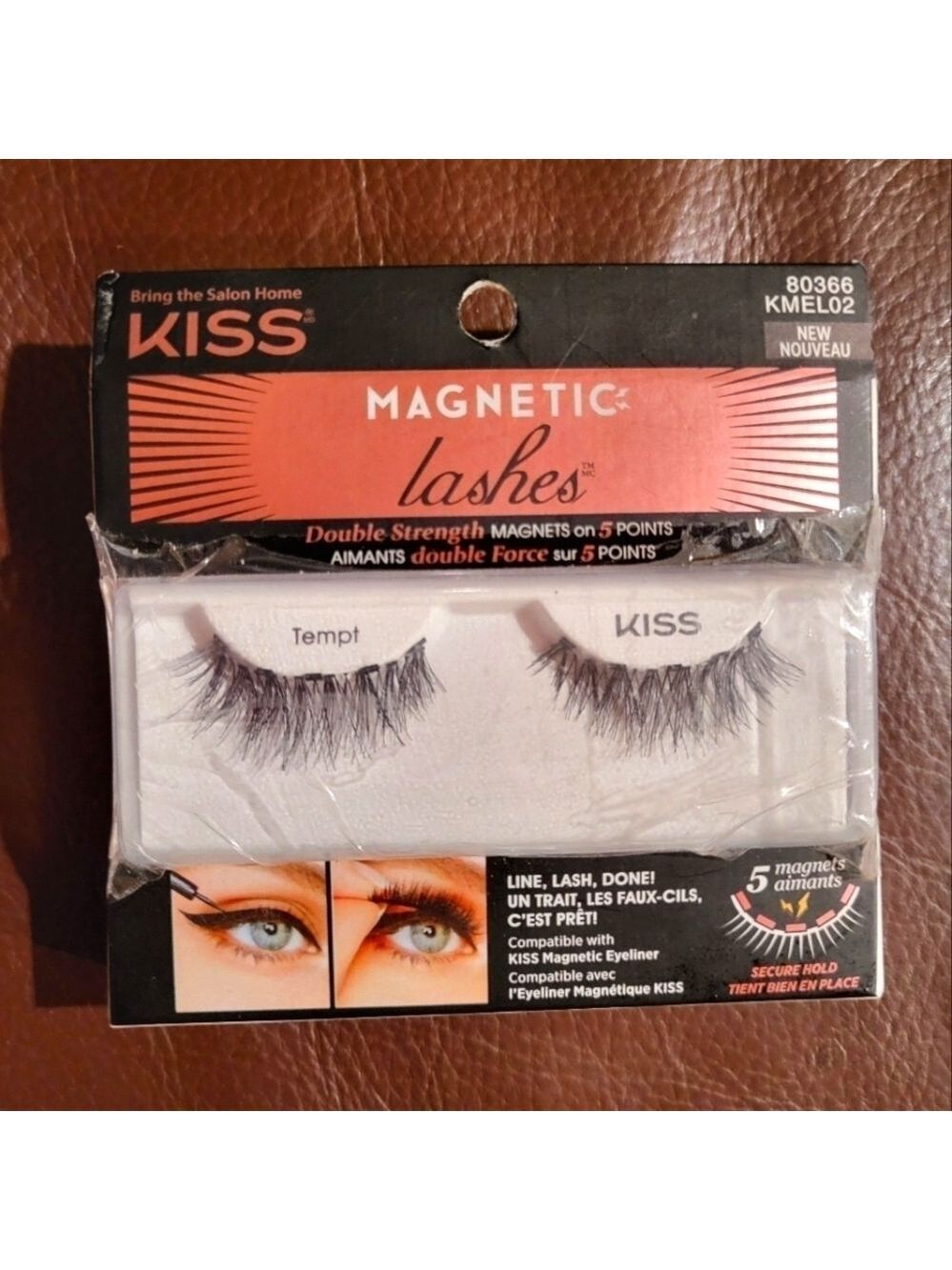Kiss Magnetic Lashes Tempt 80366
